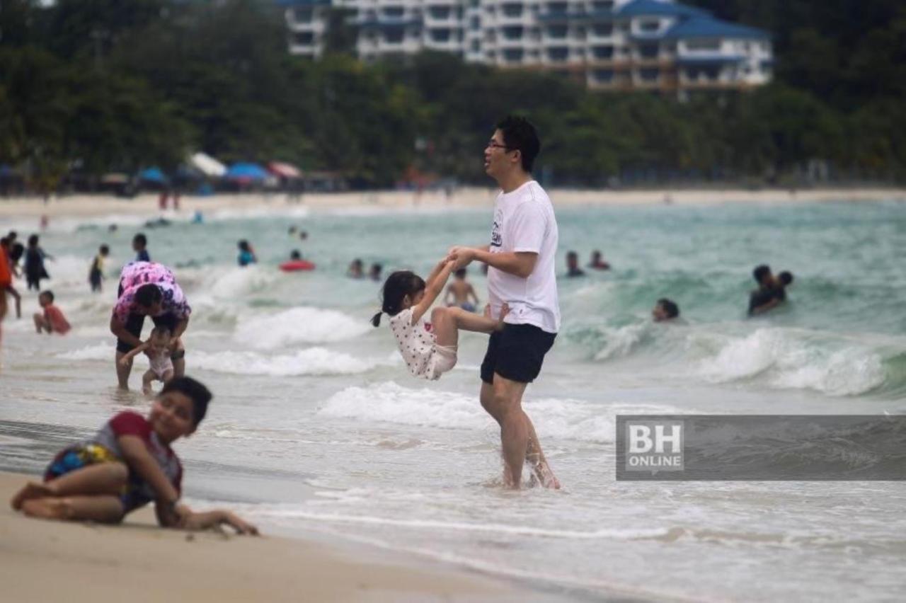 Santaian Pantai Lejlighed Port Dickson Eksteriør billede